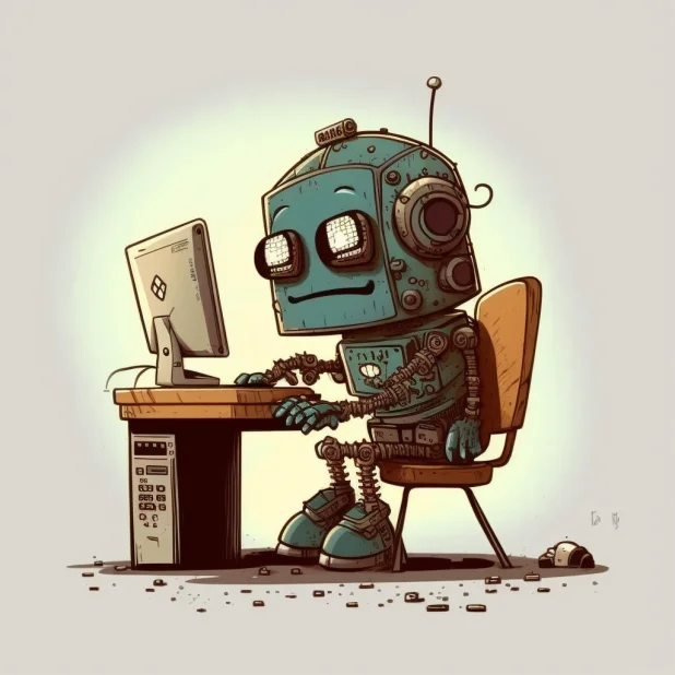Robot Typing