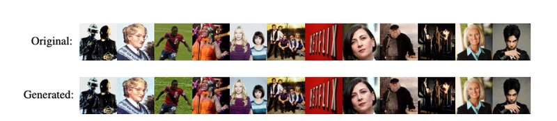 AI image regeneration